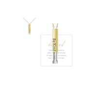 HYHJYMG Gioielli Essere gentili ... di AB -Hidden Message S for Women 3D Incisione 3D Vertical Vertical Incoraggiamento in Acciaio Inossidabile Mantra Pendant Funny Inspirational Friendship Gift