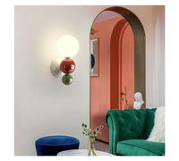 HYHJYMG Lampada a Parete a LED LED con Forma di Perle, Illuminazione a Colori Contrasti Bianchi Compatibile con Salotto corridoio per la Camera da Letto di Studio, Luce del soffitto Illuminazione a