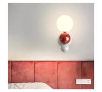HYHJYMG Lampada a Parete a LED LED con Forma di Perle, Illuminazione a Colori Contrasti Bianchi Compatibile con Salotto corridoio per la Camera da Letto di Studio, Luce del soffitto Illuminazione a
