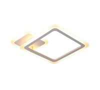 HYHJYMG Lampada a soffitto a LED Moderna Lampada sospesa in Metallo Minimalista Acrilico Lampada a soffitto Design Quadrato Luce lampadario Lampada a Sospensione contemporanea Lampade a soffitto