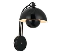 HYHJYMG Lampada creatività nordica Macaron lampade da Parete d'Arte di Ferro 12w con E26/E27 Base Dimmable a Parete a Tre Colori Simple Crema Crema Corridoio delle Scale Camera da Letto Luce