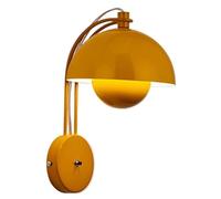 HYHJYMG Lampada creatività nordica Macarons lampade da Parete d'Arte di Ferro 12w con e26/e27 Base a Parete dimmerabile a Parete a Tre Colori Simple Crema corridoio corridoio per Le Scale Camera