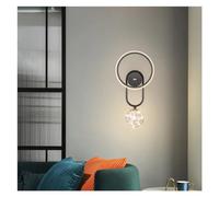 HYHJYMG Lampada da Letto di Lettura da Letto a Lead LED Lusso SCANDINAVO Lima SCONDAZIONE Lima LAMONE del FAZZA Decorative, Lima A PENDANTE