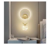 HYHJYMG Lampada da Letto di Lettura da Letto a Lead LED Lusso SCANDINAVO Lima SCONDAZIONE Lima LAMONE del FAZZA Decorative, Lima A PENDANTE