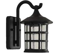 HYHJYMG Lampada da Parete Leggera retrò Lanterna da Parete Esterna in Alluminio, luci del Portico di Scarico Impermeabile Esterno Esterno Giardino ad Antico Antico patto di Paesaggio per Esterno luci