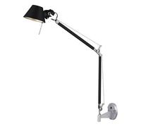 HYHJYMG Lampada Italia personalità LAMPI LONTWARE Armi Lunga LAMPARE Molto con E26/E27 Studio Base STUDI PERCHINES Creative Direzione Vintage Regolabile Sfondo Sfondo Camera da Letto Light Wall Light
