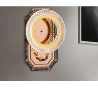 HYHJYMG Lampada Lampazione per Arredamento per Arredamento per Interni a LED Oro Oro, lampade da 12 W Moderne Nordic Vanity per Il Salotto del Salotto, 3 Colori Lampade per pareti Interni Camera da