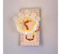 HYHJYMG Lampada Lampazione per Arredamento per Arredamento per Interni a LED Oro Oro, lampade da 12 W Moderne Nordic Vanity per Il Salotto del Salotto, 3 Colori Lampade per pareti Interni Camera da