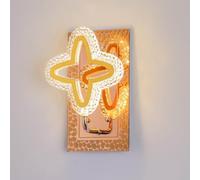 HYHJYMG Lampada Lampazione per Arredamento per Arredamento per Interni a LED Oro Oro, lampade da 12 W Moderne Nordic Vanity per Il Salotto del Salotto, 3 Colori Lampade per pareti Interni Camera da