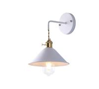 HYHJYMG Lampada Moderna Macaron semplici lampade da Parete d'Arte in Ferro personalità Semplice corridoio murale Room Hote studiare Camera da Letto Bar Bar cafepli con Parete con e26/e27 Luce da