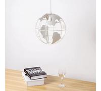 HYHJYMG Lampada per Il soffitto Appeso Creativo per Il soffitto Creativo di Arte di Ferro Moderna per Art di Ferro, Decorazione per la casa per la Camera da Letto Luce a Sospensione Friendly Life