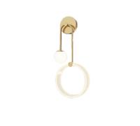 HYHJYMG Lampade per pareti per Camera da Letto Leggera Semplice Arte Moderna Camera da Letto Lampada da Letto Soggiorno Divano Sfondo luci pareti Parete per Soggiorno (a) Luce