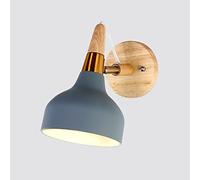 HYHJYMG Light Modern Moderna MOLTIVO, Moderna Lampada da Parete di Design Minimalista, Luce della Parete della Camera per Bambini con tonalità Metallica Regolabile a 360 ° - - Lampada appesa a Parete
