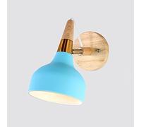 HYHJYMG Light Modern Moderna MOLTIVO, Moderno Lampada da Parete di Design Minimalista, Luce della Parete della Camera per Bambini con tonalità Metallica Regolabile a 360 ° - - Lampada appesa a Parete