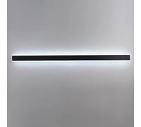 HYHJYMG Luci muri a Strisce Moderne a Parete Leggera, lampade a Specchio da Bagno in Alluminio per toeletta Lampada da Parete per Camera da Letto corridoio del corridoio per Arredamento da Comodino,