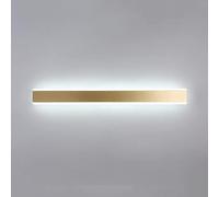 HYHJYMG Luci muri a Strisce Moderne a Parete Leggera, lampade a Specchio da Bagno in Alluminio per toeletta Lampada da Parete per Camera da Letto corridoio del corridoio per Arredamento da Comodino,