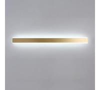 HYHJYMG Luci muri a Strisce Moderne a Parete Leggera, lampade a Specchio da Bagno in Alluminio per toeletta Lampada da Parete per Camera da Letto corridoio del corridoio per Arredamento da Comodino,