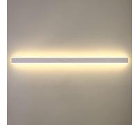 HYHJYMG Luci muri a Strisce Moderne a Parete Leggera, lampade a Specchio da Bagno in Alluminio per toeletta Lampada da Parete per Camera da Letto corridoio del corridoio per Arredamento da Comodino,