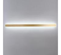 HYHJYMG Luci muri a Strisce Moderne a Parete Leggera, lampade a Specchio da Bagno in Alluminio per toeletta Lampada da Parete per Camera da Letto corridoio del corridoio per Arredamento da Comodino,