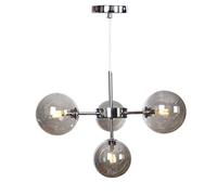 HYHJYMG Mid -secolo lampadario Gradiente Globe Globe a Sospensione Accendere Il soffitto di Illuminazione appendetta per l'isola della Cucina, Soggiorno da Pranzo, Camera da Letto, Lampada a C