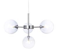HYHJYMG Mid -secolo lampadario Gradiente Vetro in Vetro a Sospensione Accendere Il soffitto di Illuminazione appesa Apparecchiatura per l'isola della Cucina, Soggiorno da Pranzo, Camera da Letto,