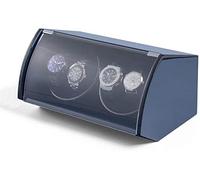 HYHJYMG Scatole Porta Orologi Automatici, 4+0 Accessori per Presa USB avvolgitore per Orologi b, (A)