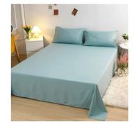 HYHJYMG Set di Biancheria da Letto a Quattro Pezzi Letti a Quattro Pezzi Copripiumino a Colori Solidi Copertura Singola Regina King Size lettiere a Buon Mercato Set di Cuscinetti a Foglio Piatto
