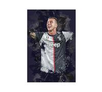 HYIFS Federico Bernardeschi 2 poster su tela, decorazione per camera da letto, ufficio, camera da letto, regalo, 30 x 45 cm
