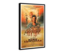 HYIFS Poster su tela del film Mad Max Beyond Thunderdome, decorazione per camera da letto, ufficio, camera da letto, regalo, 60 x 90 cm