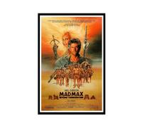 HYIFS Poster su tela del film Mad Max Beyond Thunderdome, decorazione per camera da letto, ufficio, camera da letto, regalo, 30 x 45 cm