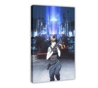 HYIFS Poster su tela, motivo: Psycho Pass, decorazione per camera da letto, ufficio, camera da letto, regalo, 60 x 90 cm