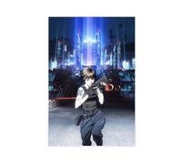 HYIFS Poster su tela, motivo: Psycho Pass, decorazione per camera da letto, ufficio, camera da letto, regalo, 30 x 45 cm