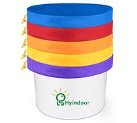 Hyindoor, sacchetti per estrazione a freddo di essenze vegetali con ghiaccio e cenere, 5 borse da 20 l