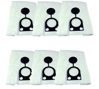 HYJ 6 x Sacchetti Filtro in Microfibra per aspirapolvere Eibenstock DSS 25, 35 M iP, 5 STK. 25-35 L 25411231 1225 SS 1200 35321000 Aspirapolvere