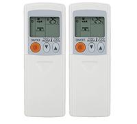 HYJ-R/C, 2pcs Nuovo telecomando sostitutivo for Mitsubishi KM05B MSZ-GA35VA MUZ-A09YV MSZ-FA25VA A/C Condizionatore