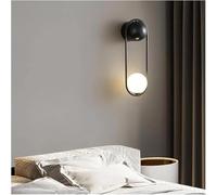 HYJAUSXB Elegante Lampada da Parete Minimalista per Uso Interno: Perfetta per Camera da Letto, Soggiorno, corridoio e Altro Ancora
