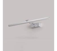 HYJAUSXB Lampada da Parete a LED Regolabile per Bagno, ruotabile a 180°, con Specchio Moderno, Illuminazione per Interni per Trucco, Tavolo da Trucco, mobiletto.