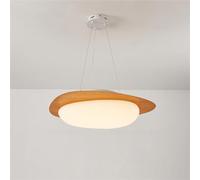 HYJAUSXB Lampada da soffitto in Stile Giapponese ciottoli di Legno, Lampada da soffitto in Stile scandinavo Minimalista con venature del Legno, per cameretta dei Bambini, lampa