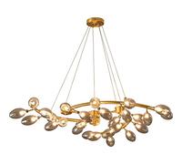 HYJAUSXB Lampadario Moderno e Creativo 27 luci Lampada da soffitto Moderna per Ufficio Apparecchi a Montaggio a Filo Lampada da Sala da Pranzo Camera da Letto Soggiorno Lampade a SOS