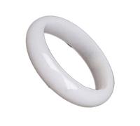 HYJYGM Hand-Crafted Natural Jade Bangle Charm Gift for Women And Men
