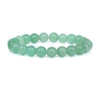 HYJYGM Men s Natural Tiger Eye Polished 8 Mm Lapis Lazuli Beads Bangle Elastic Pulsera Women,25.Botswana Agate,19cm