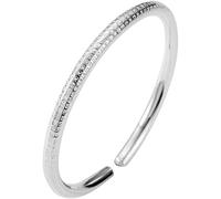 HYJYGM Sterling Silver, ，Crystal Bangle s forAdjustableSterling Silver Bangle,Women 925 Sterling Silver Chinese Feng Shui Cuff Bangle Friendship Birthday