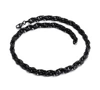 HYJYGX 5-7MM Gold Link Chain for Men, Boys - Party Accessorize