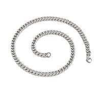 HYJYGX 5-7MM Gold Link Chain for Men, Boys - Party Accessorize