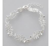 HYJYGX Braccialetti per Le Ossa del Pesce per Le Donne