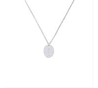 HYJYGX Collana Sole Stelle Luna Collana per Gioielli da Donna Collana con Catena di Diamanti Collare