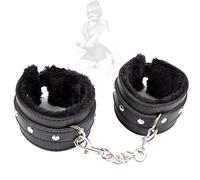 HyKab Manette di Peluche in Pelle Regolabili per Accessori per Giochi di Ruolo di Coppia.