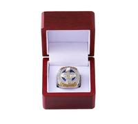 HYKJSHED Trofeo del Campionato di Fantasy Football Ring 2022, Scatola Regalo con espositore for Anelli(9)