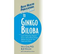Hyla Cass Jim English User's Guide to Ginkgo Biloba (Copertina rigida)