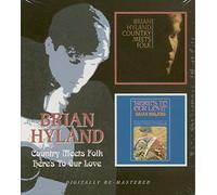 Hyland, Brian - Country Meets Folk/Heres To Our Love